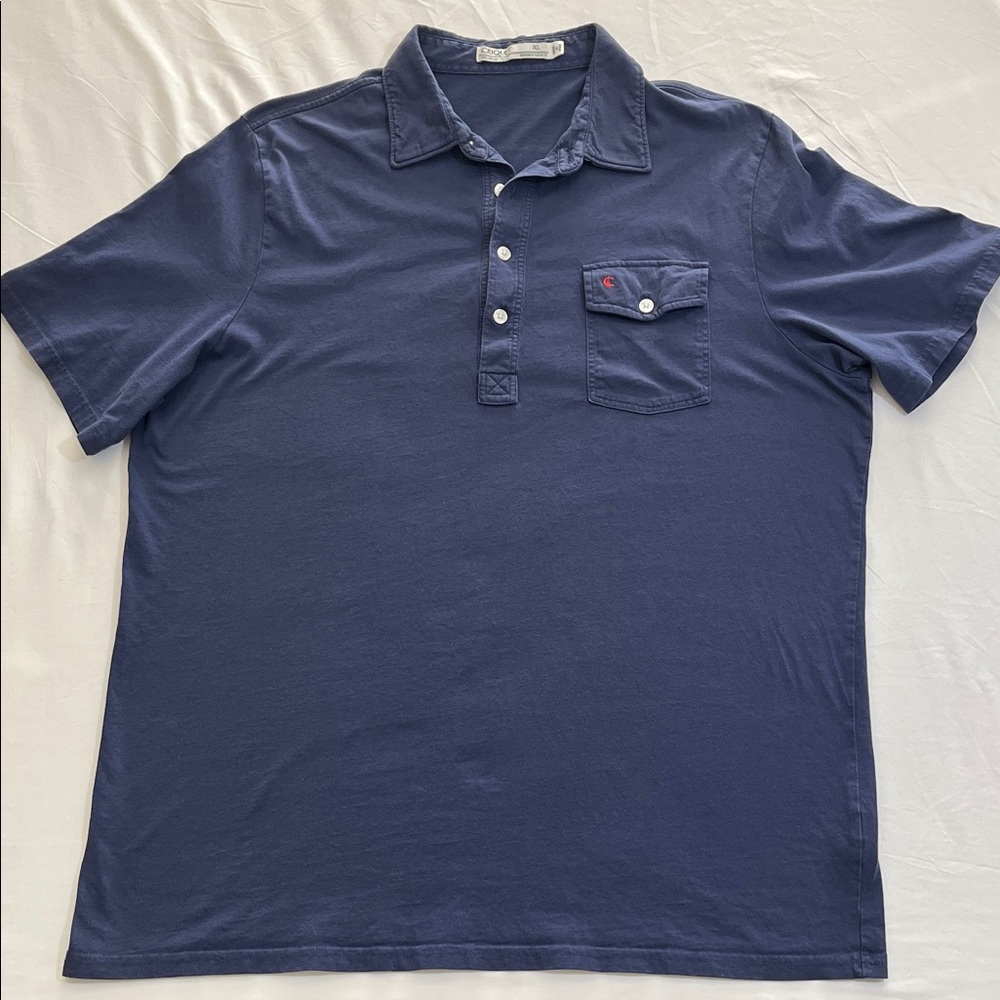 Criquet Navy BluePolo Shirt